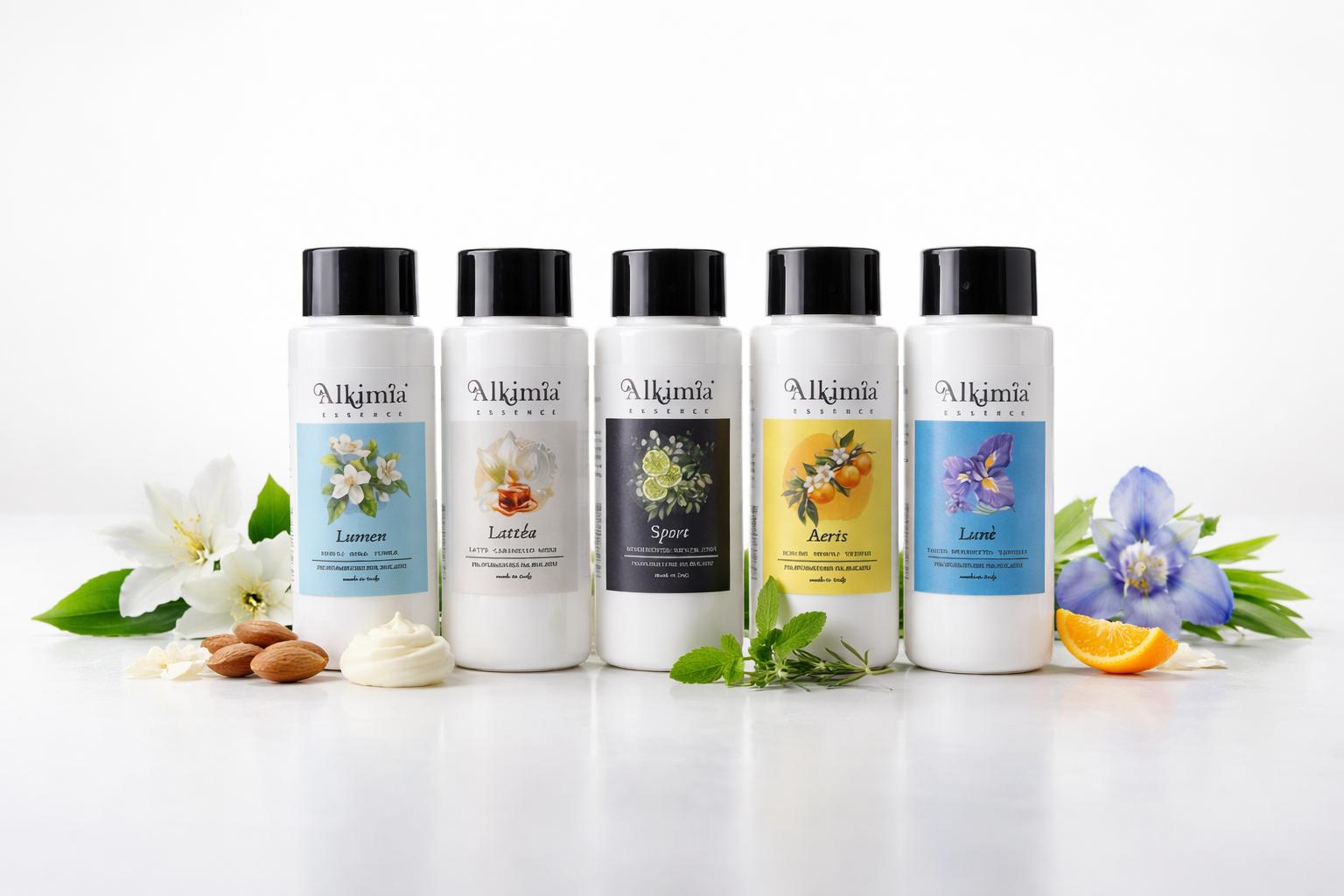 Discovery Set Profumatori Bucato – 5 Fragranze x 50 ml