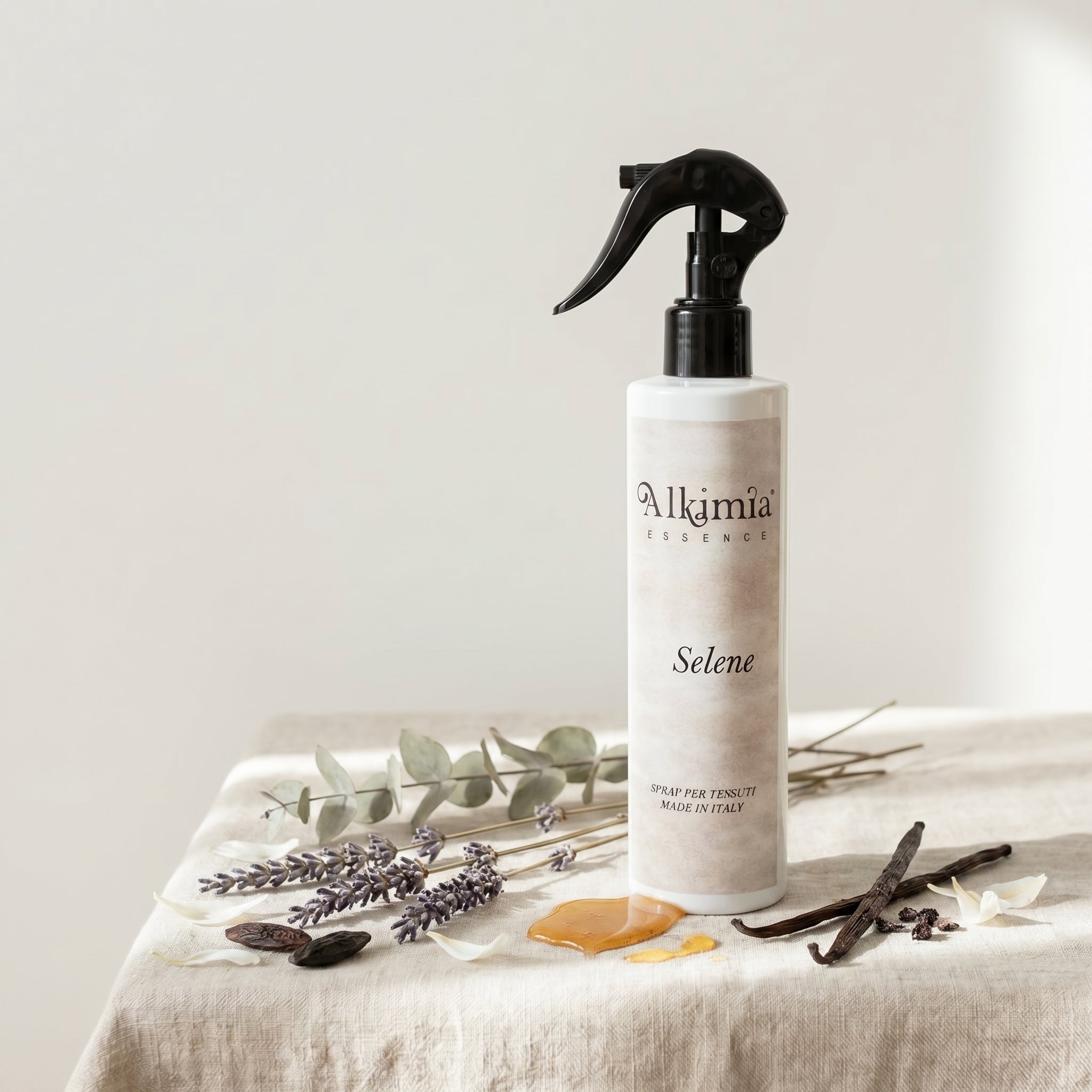 SELENE – Spray Ambiente & Tessuti 300 ml | Alkimia Essence
