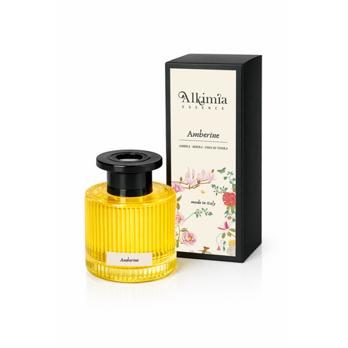 AMBERINE – Diffusore a bastoncini 150 ml | Alkimia Essence