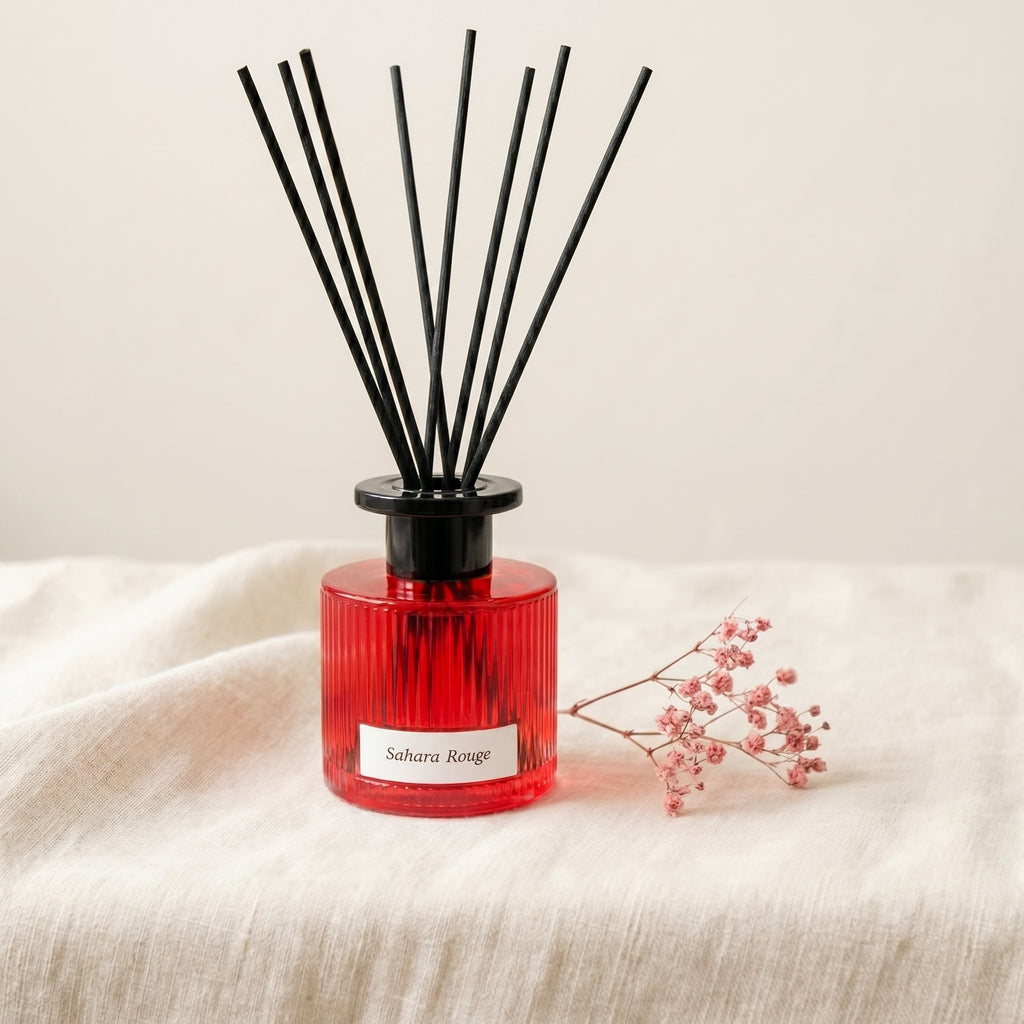Sahara Rouge – Diffusore a bastoncini 150 ml | Alkimia Essence
