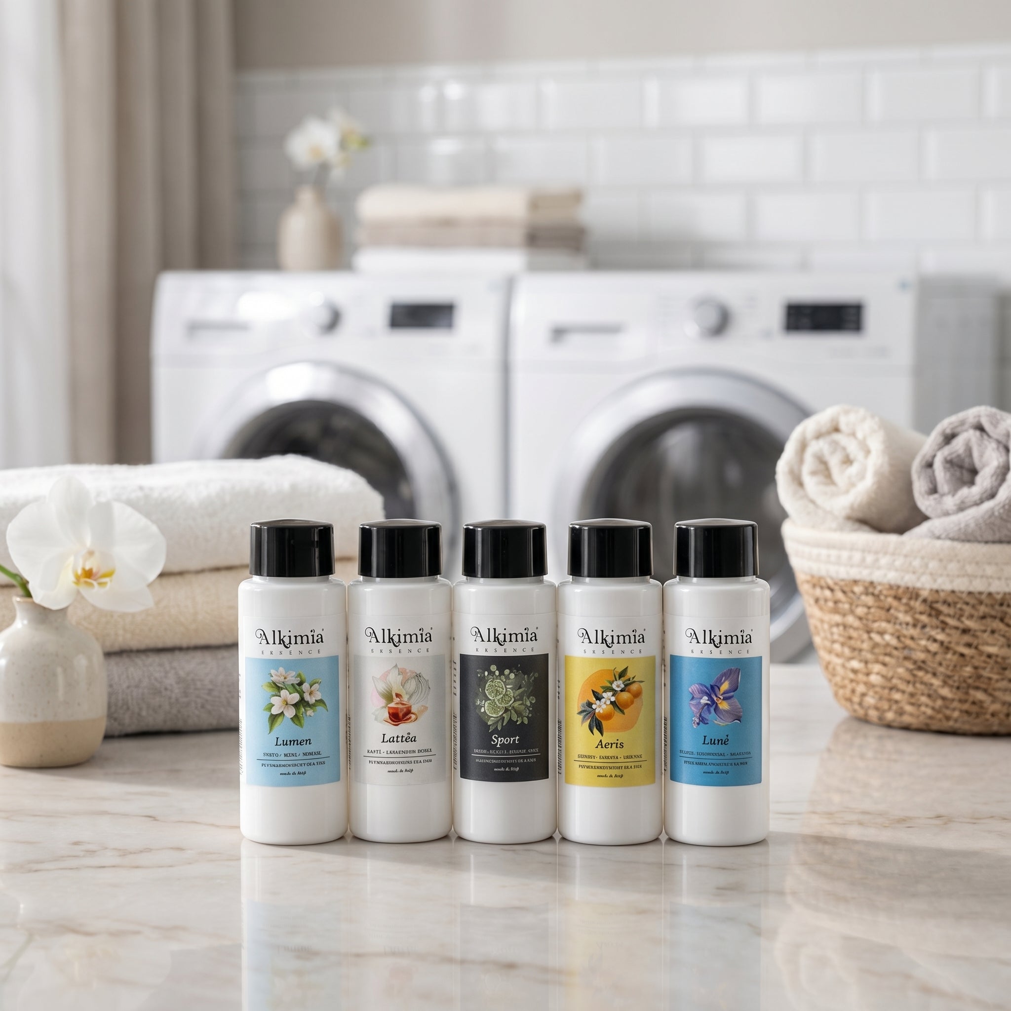 Discovery Set Profumatori Bucato – 5 Fragranze x 50 ml
