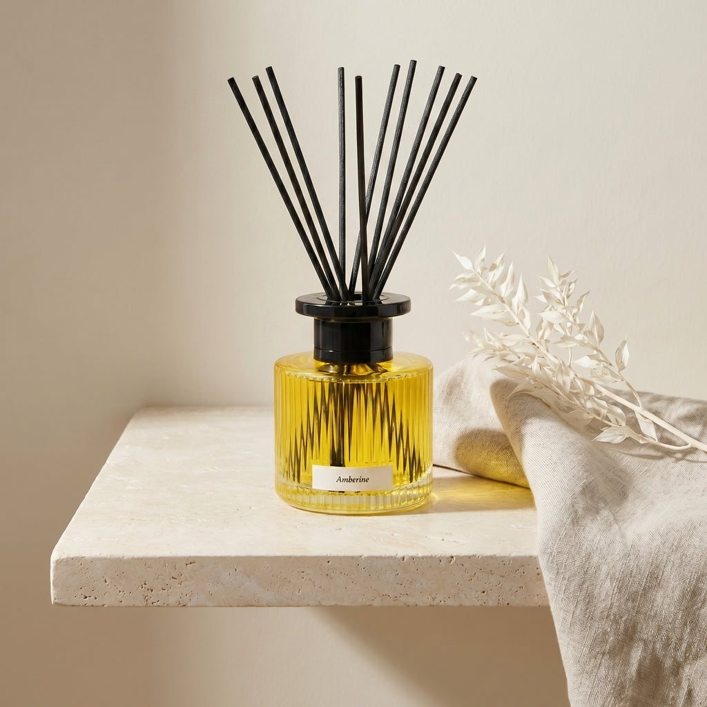 AMBERINE – Diffusore a bastoncini 150 ml | Alkimia Essence