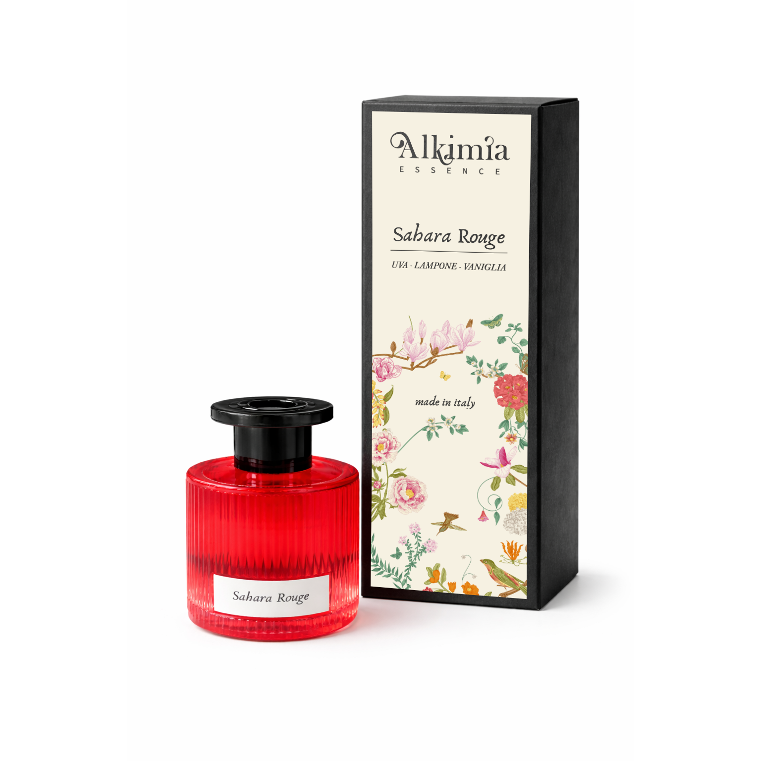 Sahara Rouge – Diffusore a bastoncini 150 ml | Alkimia Essence