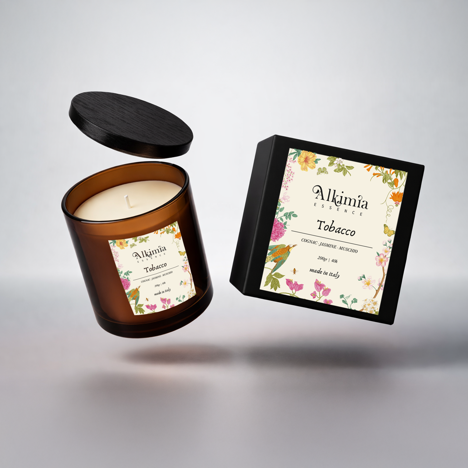 TOBACCO – Candela profumata 200 gr