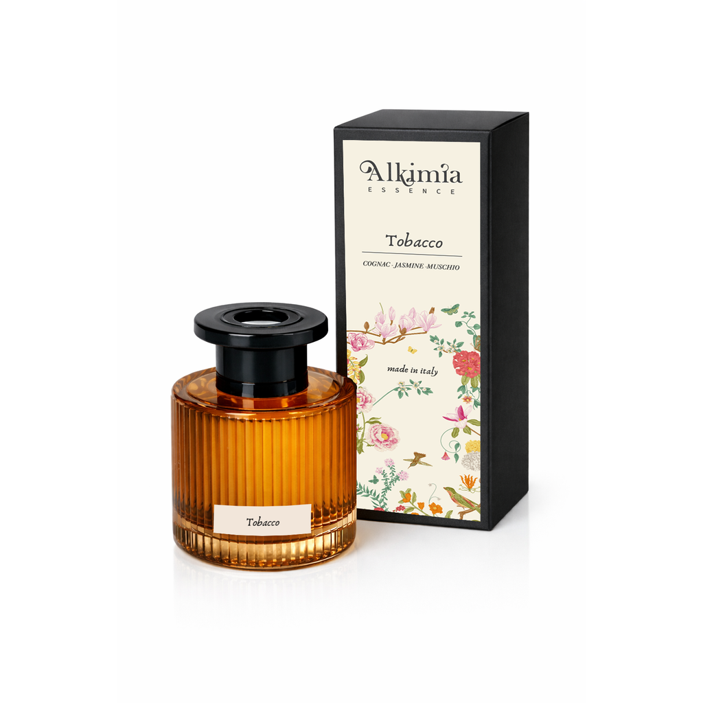 TOBACCO – Diffusore a bastoncini 150 ml | Alkimia Essence